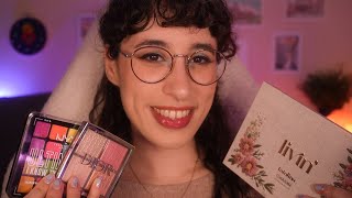 ASMR GRWM testing new makeup: DIOR, NYX, Corazona ✨ ASMR in Spanish