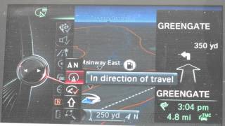 BMW 2015 Business Satnav Walkthrough