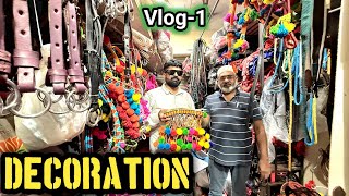 Ghodi નો સસ્તો શણગાર ❤️🔥| Decorate Your Horse LIKE A PRO! | Vlog-1 #horse #dailyvlog