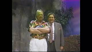 "Man of the Moment" Commercial w/Howard Hesseman & David Schramm (1992)