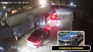 Real life Gone in 60 Seconds - CCTV shows thieves stealing luxury cars worth over £700,000 in Essex
