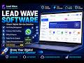 🚀 WHATSAPP BULK MESSAGING USING LEAD WAVE SOFTWARE