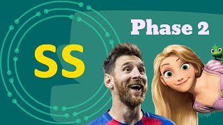 The SS Sound | Phase 2 | Phonics