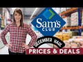 December Sam's Club Haul❤Keto Items & More❤Prices & Deals