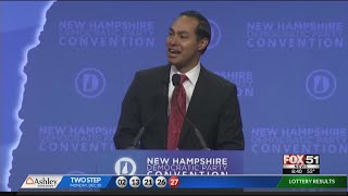 Former San Antonio mayor Julian Castro drops out of 2020 race