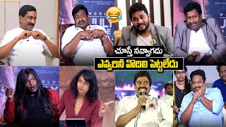Satya Imitates Tollywood Anchors | A Spoof On Tollywood Interviews | Friday Poster