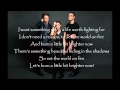 Against The Current -Brighter Lyrics-