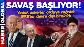 İran-İsrail Gerilimine ABD de Girdi! GPS'ler Devre Dışı Bırakıldı, Yedek Askerler Orduya Çağırıldı!