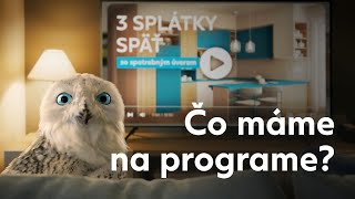 3 splátky naspäť na spotrebnom úvere