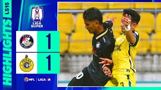 PDRM FC 1-1 Perak FC | Highlights | Liga Super 2024-25 | LS15