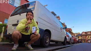 Melbourne Living in a Van | Stealth City Van Life Australia | Van Life Parking T