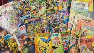 UNBOXING OLD RARE RAJ  DIAMOND COMICS ORIGINALS #RAJCOMICS #RARECOMICS #HINDICOMICS #DIAMONDCOMICS