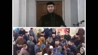 Батыров Ибрахьам про женщину в мечети