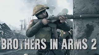 Battlefield 1 - Brothers in Arms - ( PART 2 ) Cinematic Short Film