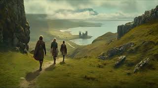 Music for medieval travel. Celtic music. Galic music. Fantasy soundtrack