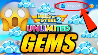 Hills of Steel 2 Cheat - Get Unlimited Free Gems Hack