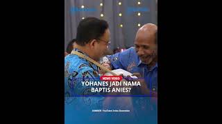 Yohanes jadi Nama Baptis Anies Baswedan saat Berkunjung ke Rumah Doa di Papua