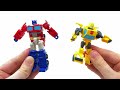 Transformers LEGACY Evolution Core Class OPTIMUS PRIME & BUMBLEBEE Review