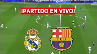 REAL MADRID vs BARCELONA EN VIVO 🔴 FINAL SUPERCOPA DE ESPAÑA ⚽️