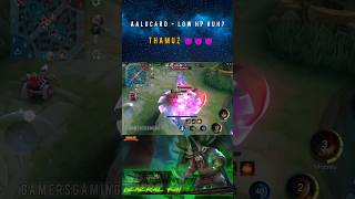 Sorry Aalucard 😈😈😈 #mlbb #outplay #thamuz #gameplay