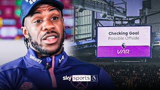 "I don't like VAR... I honestly believe it needs to go!" | West Ham's Michail Antonio is not a fan 👀