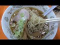 山忠 弘前中三店　中華そば【青森県・弘前市】　2021.04.25　ラーメン ramen