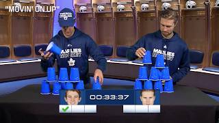 Between 2 Marlies – Joseph Woll and Kasimir Kaskisuo