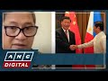 Professor reacts to Bongbong Marcos' meeting with China's Xi Jinping | ANC