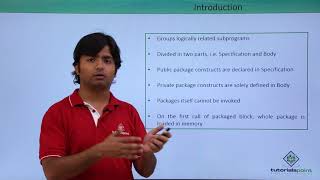 Oracle - PL/SQL - Packages