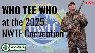 Who Tee Who at the 2025 NWTF Convention