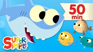 10 Little Fishies | + More Kids Songs | Super Simple Songs