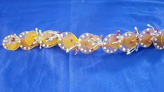 how to make hair brooch at home