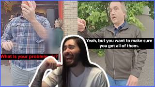 Insufferable Man With Main Character Syndrome Gets Himself & Customers Arrested | MoistCr1TiKaL