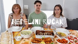 IDEJA ZA NEDELJNI RUČAK OD SUPE DO DESERTA, (RUČAK #21)