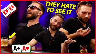 They HATE to see it | Wasted player CRUSHES | Poker Night in America Season 7 Episode 17