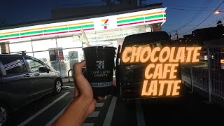 We Tried 7-Eleven's New Ice Chocolate Café Latte [Japan]