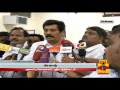 puthiya needhi katchi opts out of bjp alliance thanthi tv