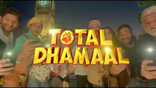 NEW RELEASE HINDI MOVIE Total Dhamaal  Official Trailer  Ajay  Anil Madhuri