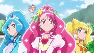 『映画　プリキュアミラクルリープ　みんなとの不思議な1日』メッセージ動画