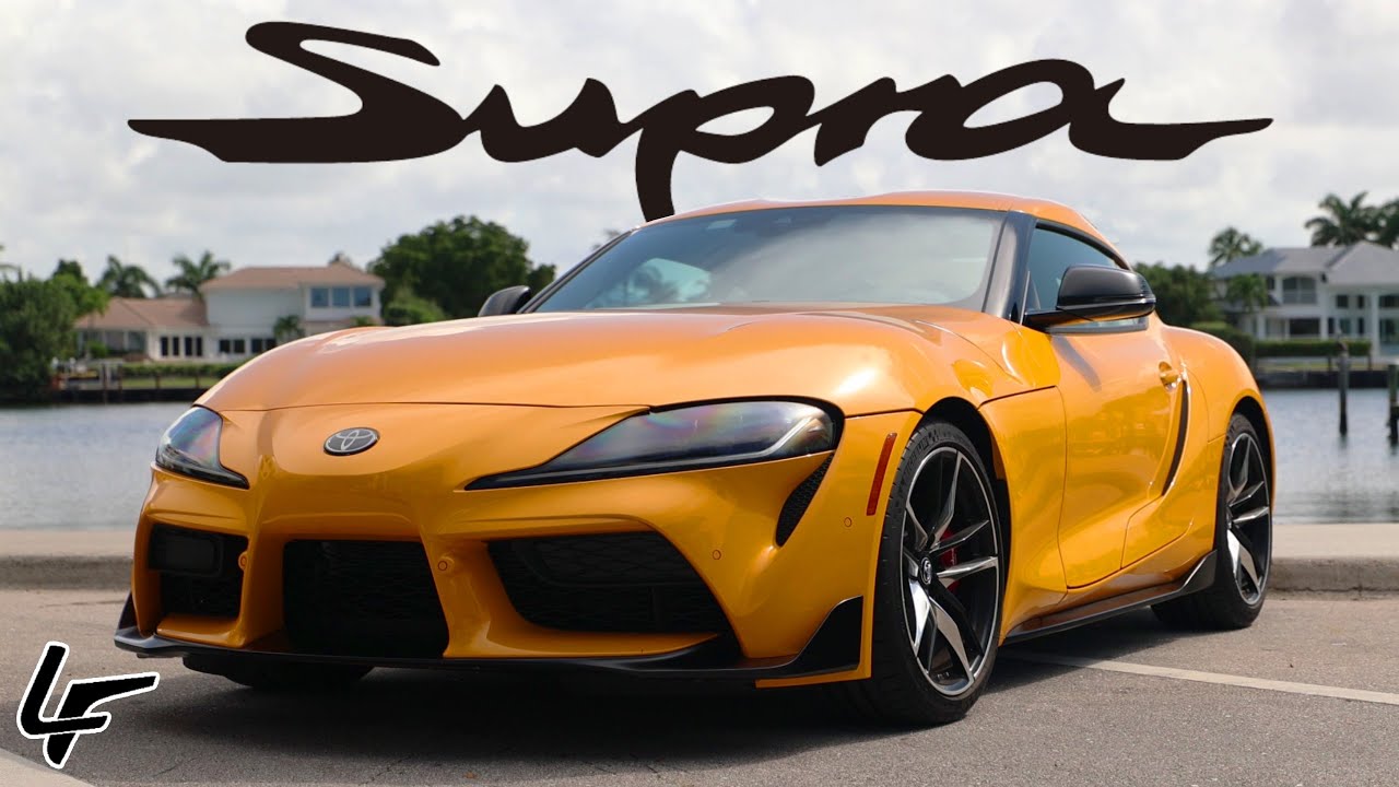 2021 Toyota GR Supra 3.0 Review - The Everyday Supercar - YouTube