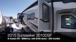 2015 Sunseeker 3010DSF in 30 Seconds