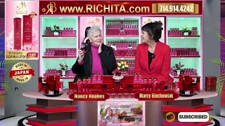 Richita Bihaku - Japanese Skincare Brand || Our Testimony - Nancy Hughes