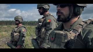 NATO eFP Battlegroup Lithuania meets Portugese 120mm Mortars
