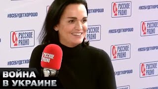 👹Рупоры Кремля: почему певица-алкоголичка Слава целует ноги Путина?