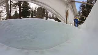 360 view of st Moritz bobsleigh track. Make your own perspective.!