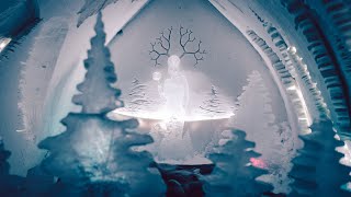 Arctic SnowHotel in Rovaniemi Lapland Finland / Winter 2020