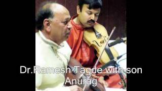 Raag Shyamkalyan on Violin....by Dr. Ramesh Tagde
