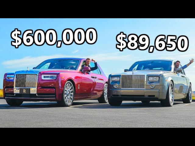 Rolls Royce Phantom Size Comparison Infoupdate Org