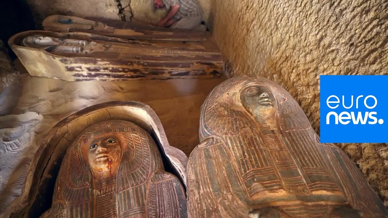 Ancient Tomb Dating Back 4,500 Years Discovered In Egypt - YouTube