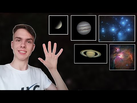 Which planet is the easiest to see from Earth?